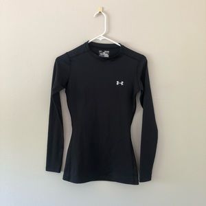 Under Armour Black Long Sleeve